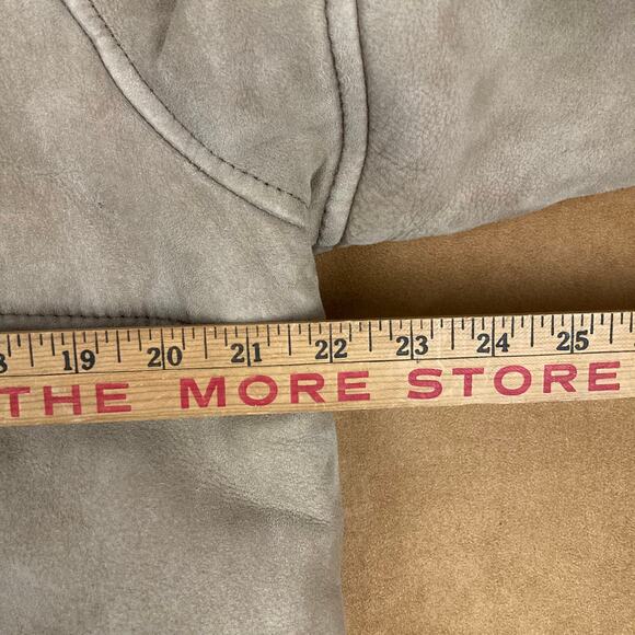 Genuine Shearling Sheepskin Penny Lane Ranch Coat 48/38 M-L - Picture 10 of 12